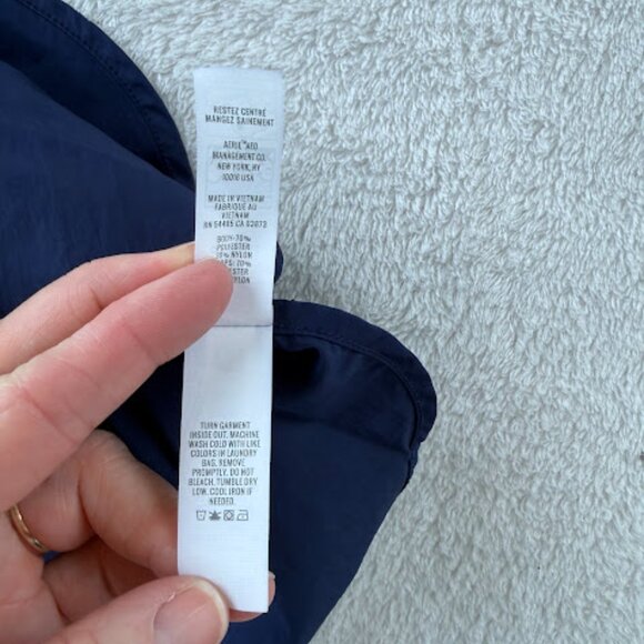 OFFLINE Navy Athletic Skort Women’s Size L Active Running Tennis Built-In Shorts - Picture 14 of 15